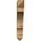 Ekena Millwork Balboa Arts & Crafts Smooth Bracket, Western Red Cedar, 5 1/2"W x 36"D x 36"H BKT06X36X36BOA03SWR - alternate 4